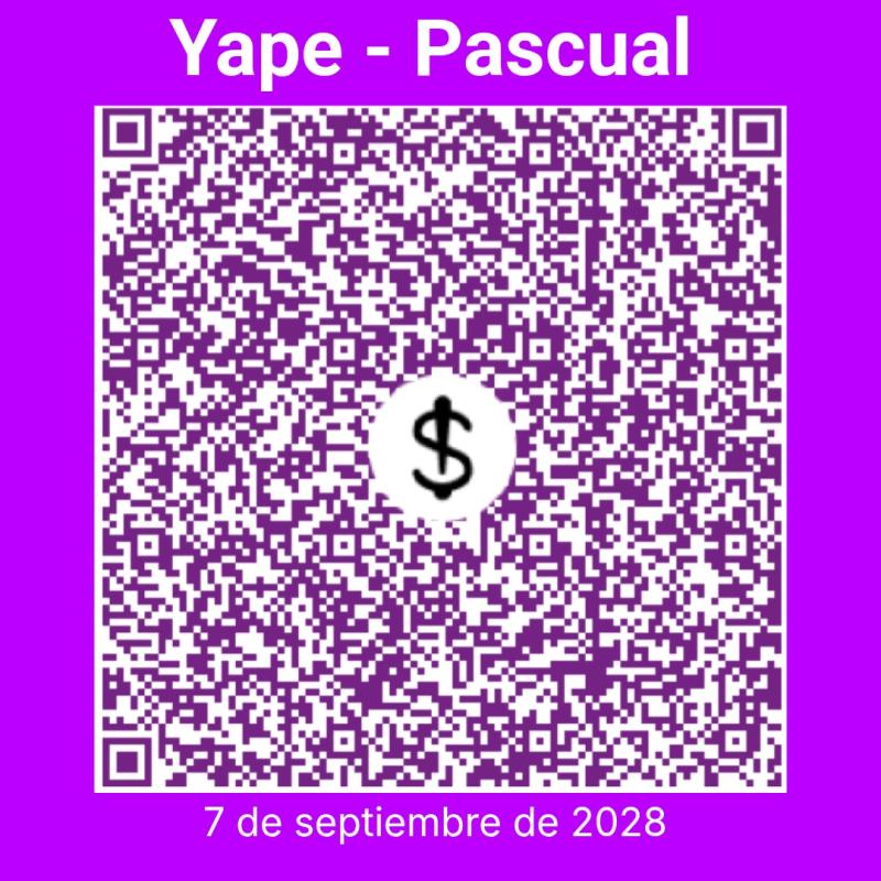 QR Yape Pascual