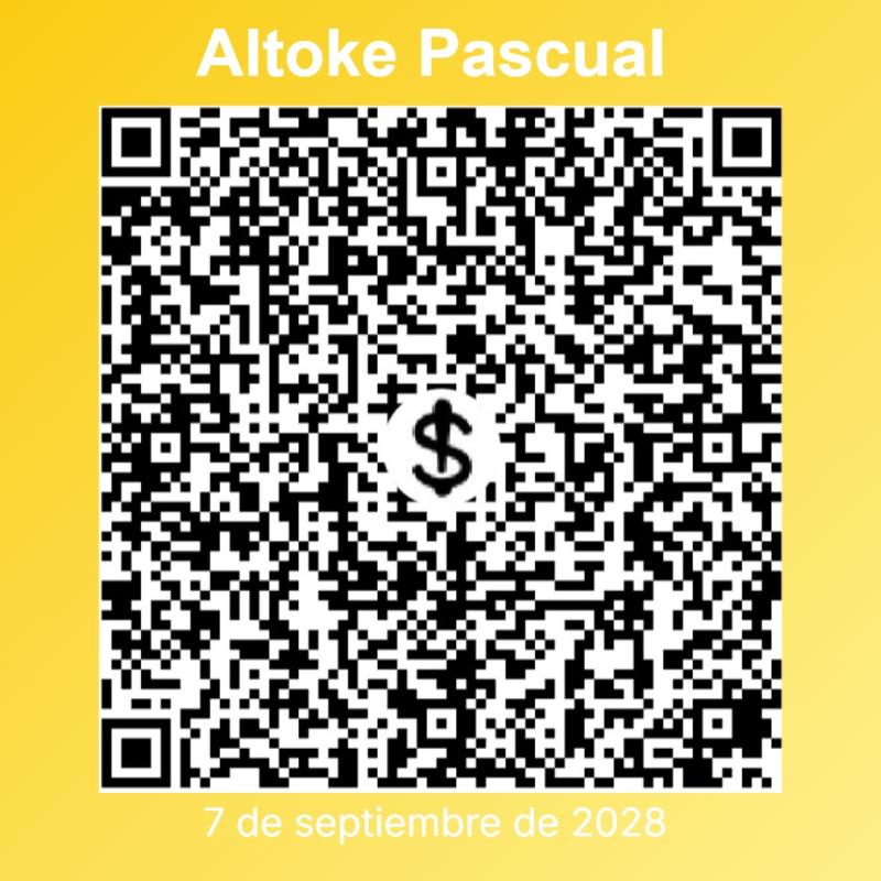 QR Altoke Pascual
