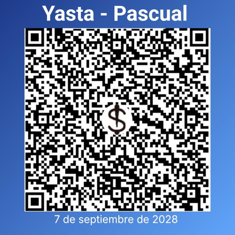 Yasta - Pascual