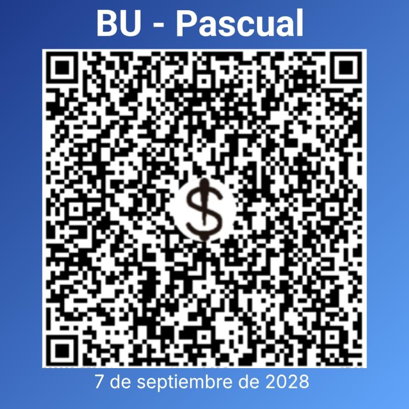 BU - PASCUAL