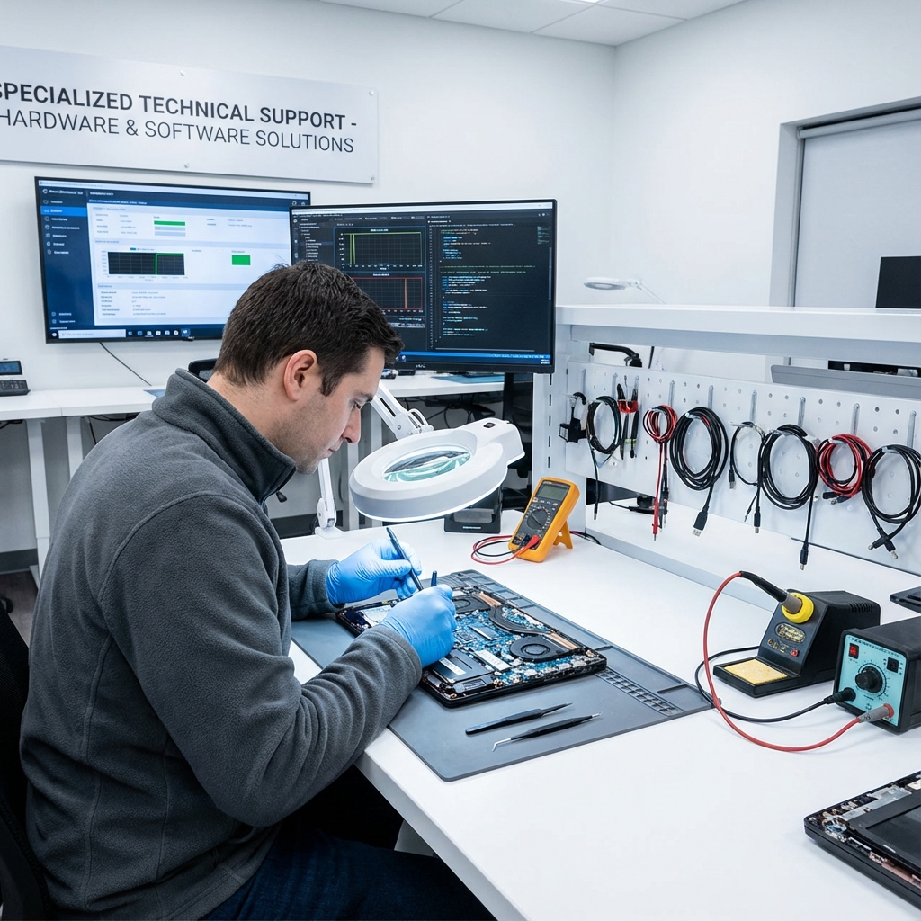 Soporte Técnico Especializado